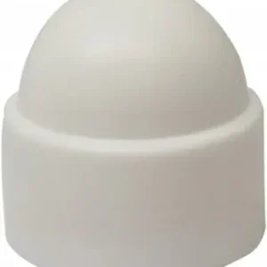 Zwrot pieniędzy Maskownica śruby i nakrętki M20 biała 5szt